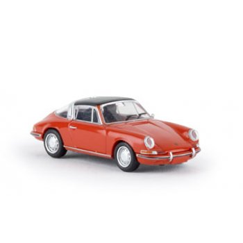 Porsche 911 targa, orange, TD