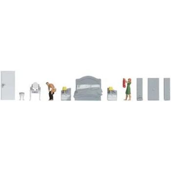 Figuren-Themenwelt Schlafzimmer