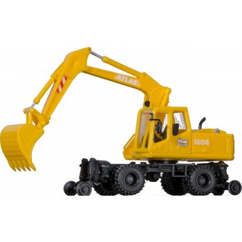 Atlas Zweiwege Bagger GleisBau