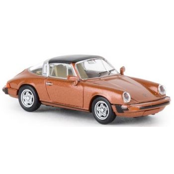 Porsche 911 G targa, orange-metallic, Baujahr 1976