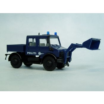 Unimog U2150 L/32 POLITI, POLIZEI Kopenhagen, Dänemark