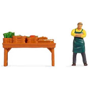 Tiny-Scenes, Gemüsestand