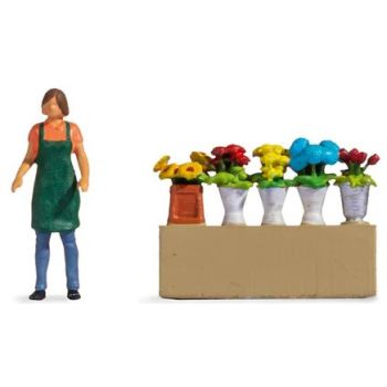 Tiny-Scenes, Blumenstand