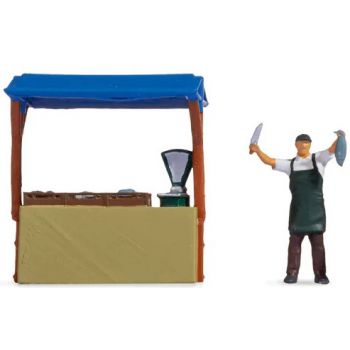 Tiny-Scenes, Fischstand