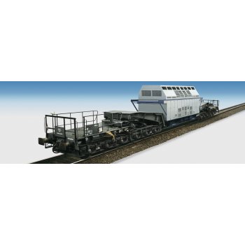 Castor Schienentransport, Bausatz