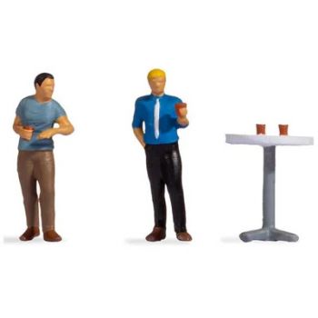 Tiny-Scenes, Kaffepause