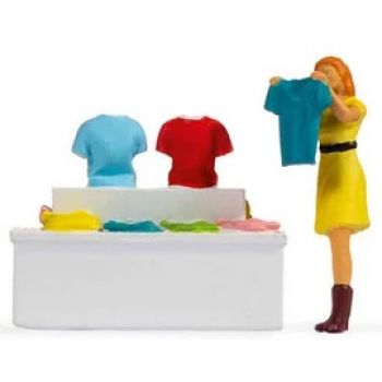 Tiny-Scenes, Kleiderkauf