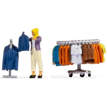 Tiny-Scenes, Kleiderkauf
