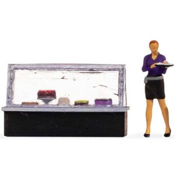 Tiny-Scenes, Kuchentheke