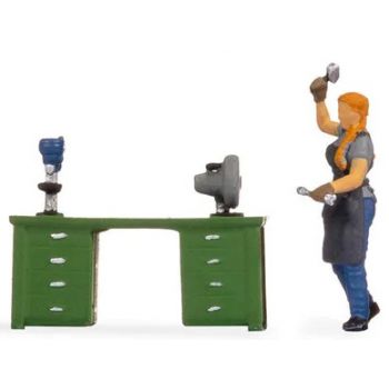 Tiny-Scenes, Bei der Arbeit