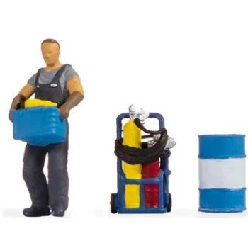 Tiny-Scenes, Bei der Arbeit