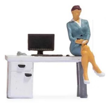 Tiny-Scenes, Im Büro