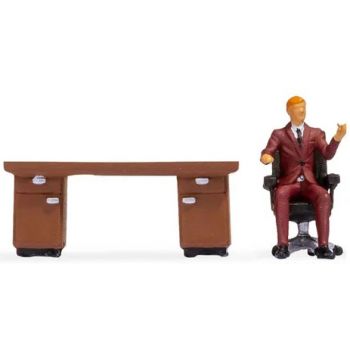 Tiny-Scenes, Im Büro