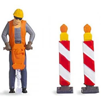 Tiny-Scenes, Straßenbauarbeiten