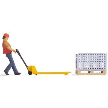 Tiny-Scenes, Lagerarbeit