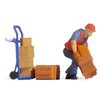 Tiny-Scenes, Lagerarbeit