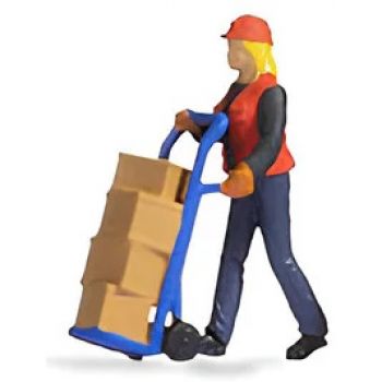 Tiny-Scenes, Lagerarbeit