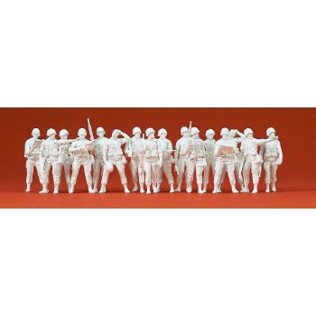 US Infanterie modern, UNBEMALTE Figuren