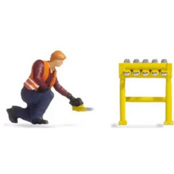 Tiny-Scenes, Gleisarbeit