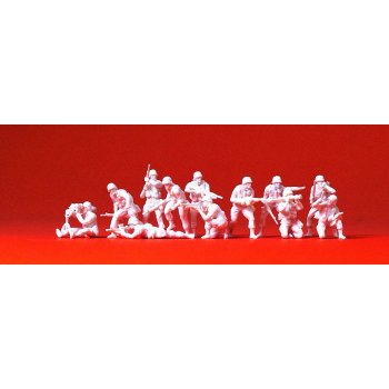 US Infanterie modern, UNBEMALTE Figuren