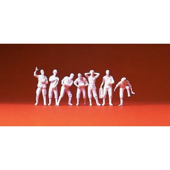 Kanoniere, UNBEMALTE Figuren