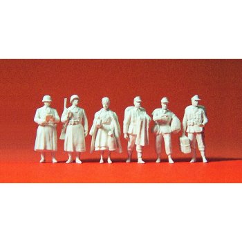 Heimaturlaub, UNBEMALTE Figuren