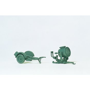 60 cm Flakscheinwerfer mit Sonderanhänger SdAnh 51. Deutsches Reich 1939-45, Bausatz