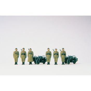 Kradschützen stehend, Zündapp KS750, Deutsche Reich, Bausatz