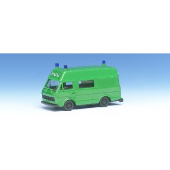 VW LT der POLIZEI, grün mit grünem Hochdach !