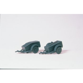 SdAnh 51 mit Munitions- u.Transportkiste, Bausatz