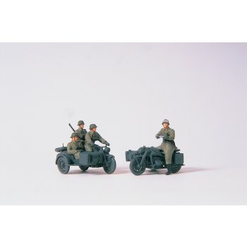 Kradschützen aufgesessen, Zündapp KS750 Deutsches Reich, Bausatz