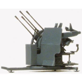 2cm Flakvierling 38, mit Soderanhänger SdAnh 52, Deutsches Reich 1949-1945, Bausatz