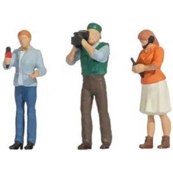 Funny-Scenes - Reporter Team