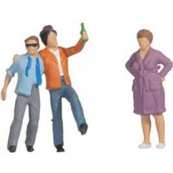 Funny-Scenes - Saufbrüder