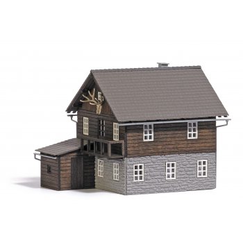 Forsthaus, Bausatz, Größe: 11 x 9,5 x 8,3 cm
