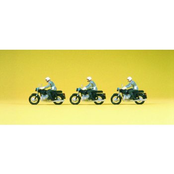 Feldjäger auf Krad, Bundeswehr, (Militärpolizei Deutschland)