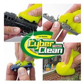 Cyber Clean, Modellbau Reiniger, Schmutz absorbierende High-Tech Reinigungsmasse
