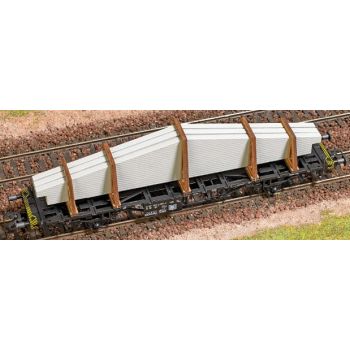 Ladegut Betonfertigteile, 3 Betonfertigteile