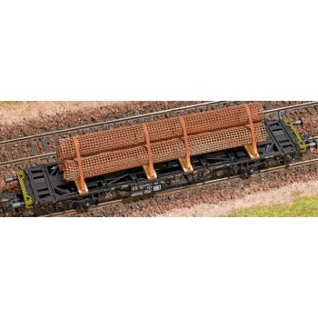 Ladegut Bewerungskörbe, 3 Bewehrungskörbe