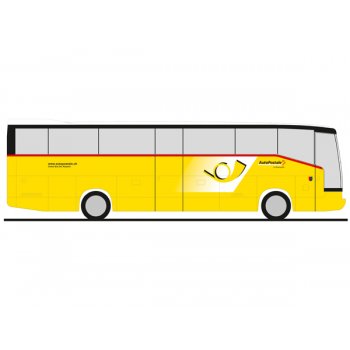 Mercedes-Benz O 404, Die Post, Riazzino, Schweiz, Spur N