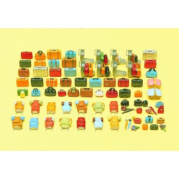 Reisegepäck (90 Teile)