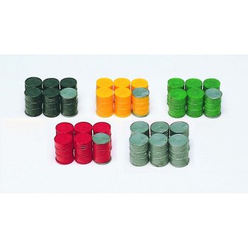 Metallfässer (30 Stück)