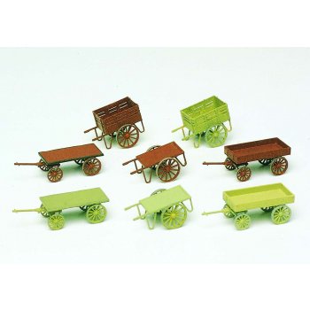 Handwagen (8 Stück)