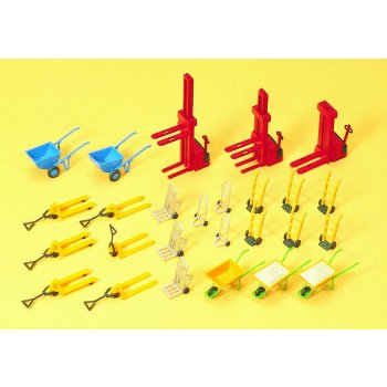 Gabelstapler und andere Transportgeräte