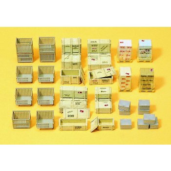 Gitterboxpaletten und anderes Ladegut