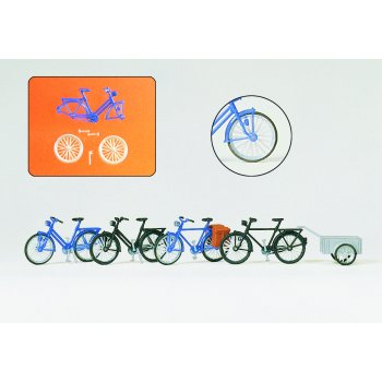 Fahrräder, Fahrradanhänger, Bausatz