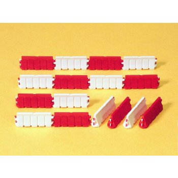 Verkehrsleitblöcke, Bausatz