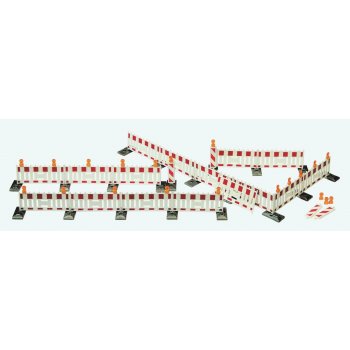 Baustellenarbeitszaun, Bausatz