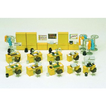 Büroeinrichtung, Bausatz