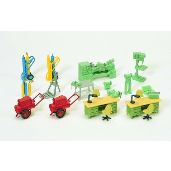 Werkstatteinrichtung, Bausatz